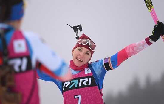 Belarus Biathlon Commonwealth Cup Women