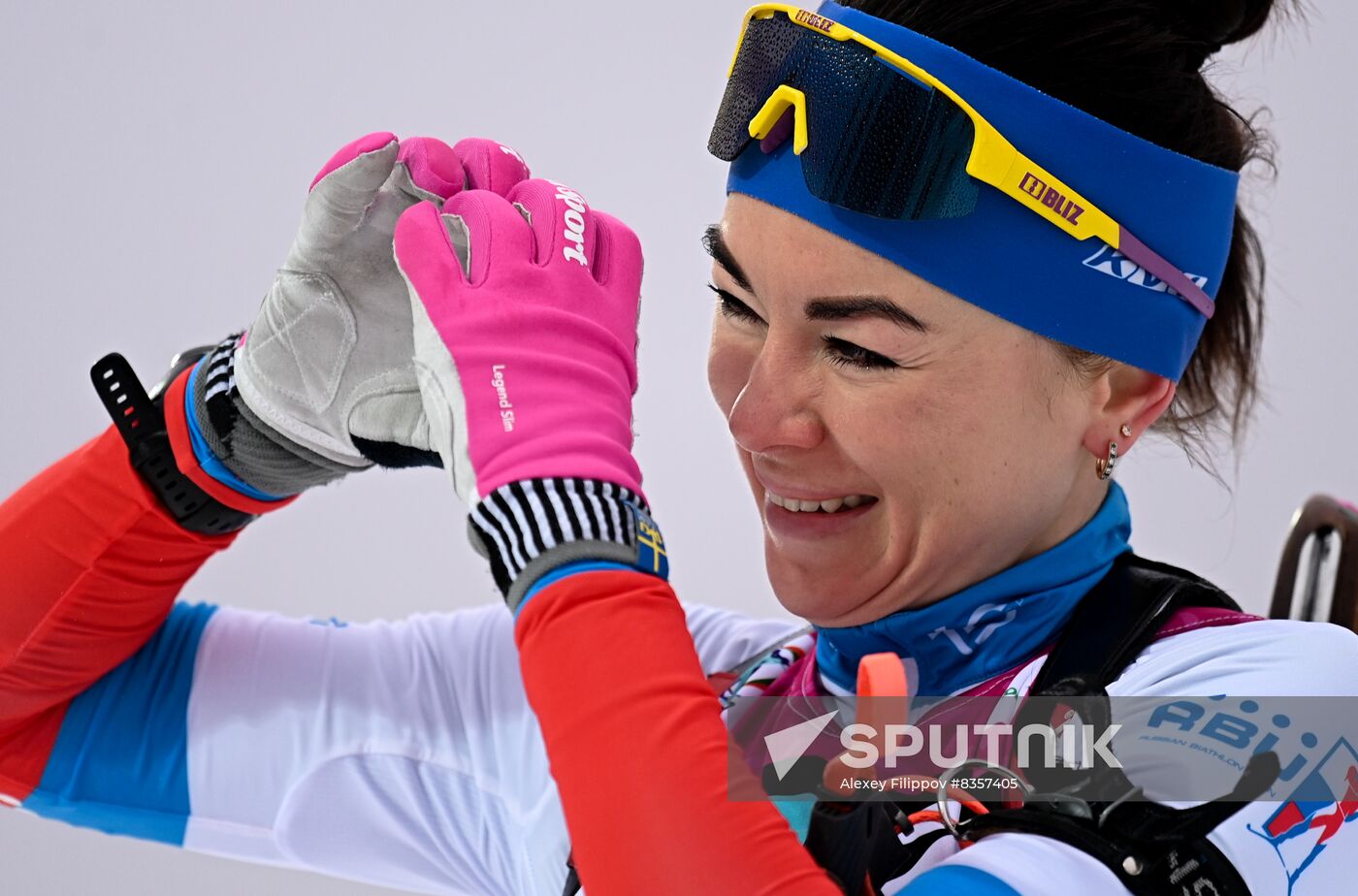 Belarus Biathlon Commonwealth Cup Women