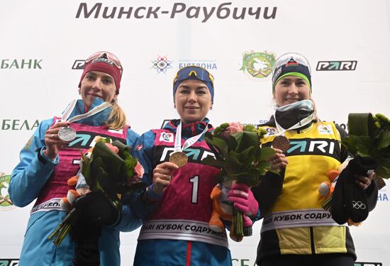Belarus Biathlon Commonwealth Cup Women
