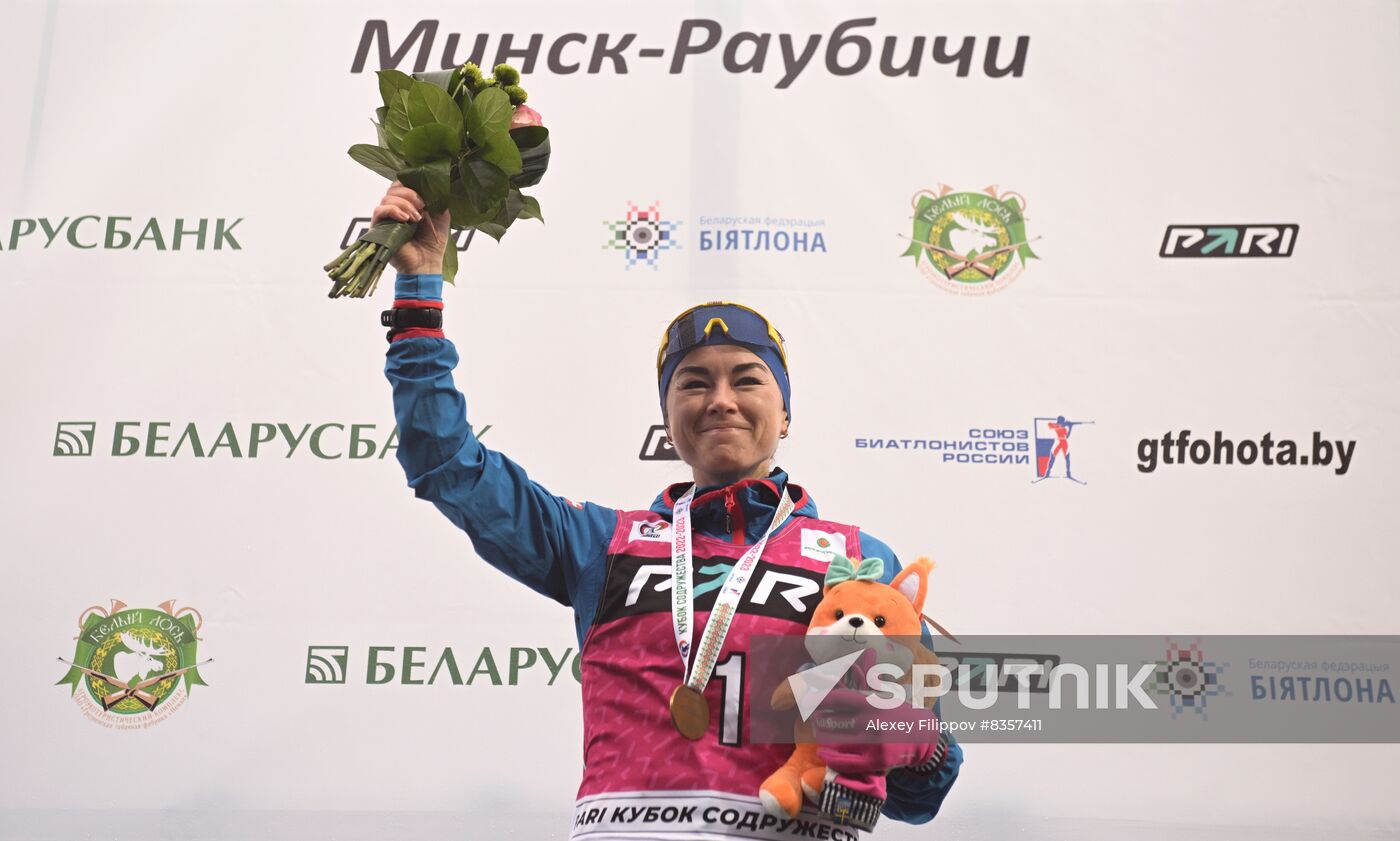 Belarus Biathlon Commonwealth Cup Women