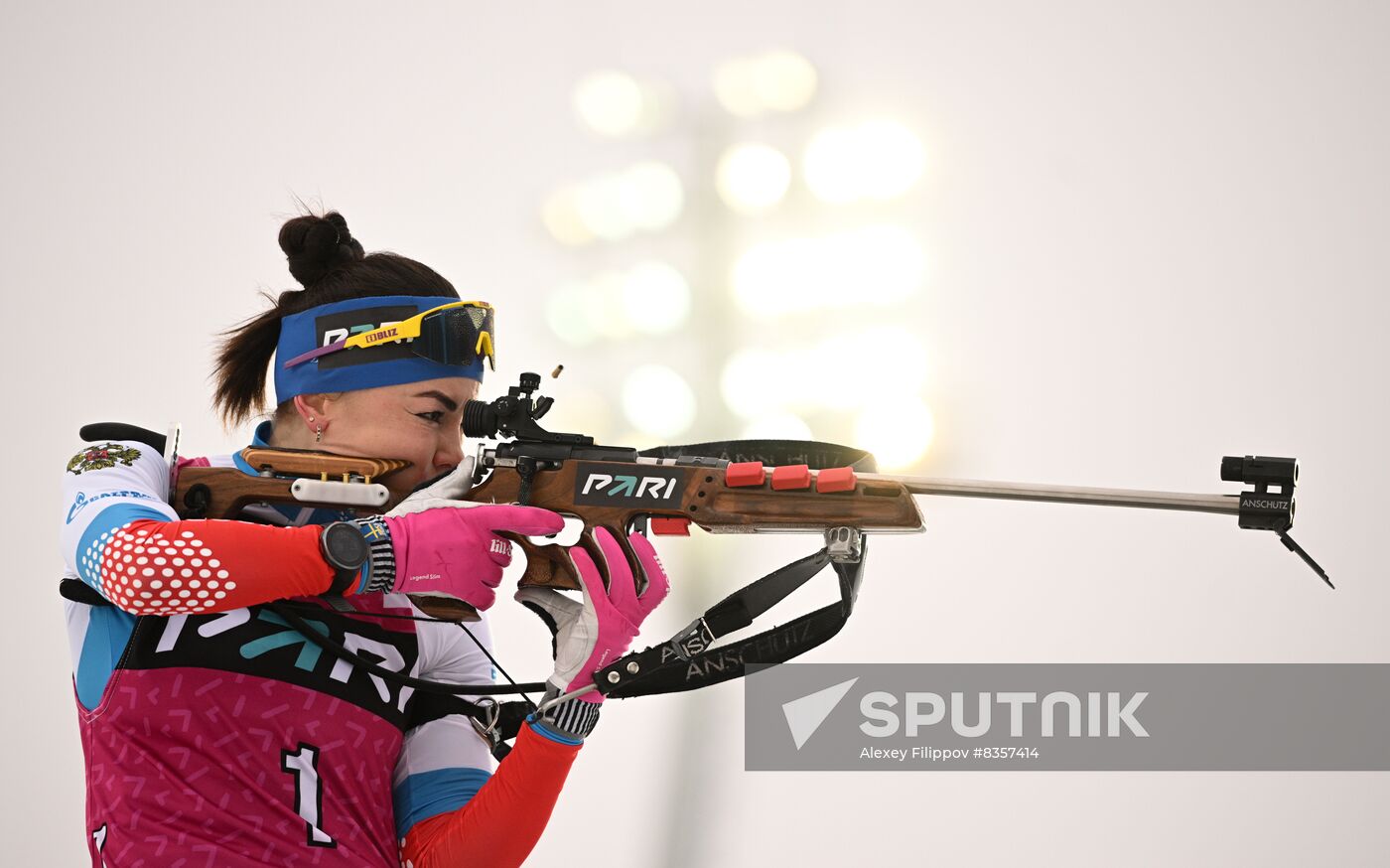 Belarus Biathlon Commonwealth Cup Women