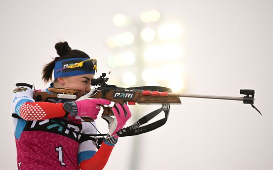 Belarus Biathlon Commonwealth Cup Women