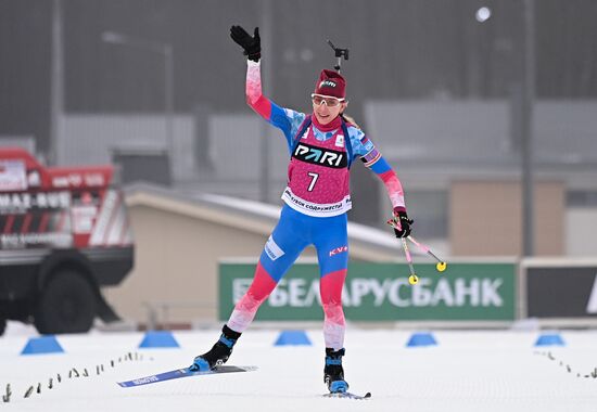 Belarus Biathlon Commonwealth Cup Women