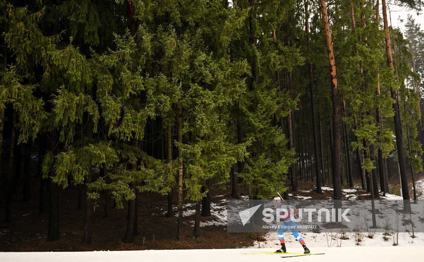 Belarus Biathlon Commonwealth Cup Women