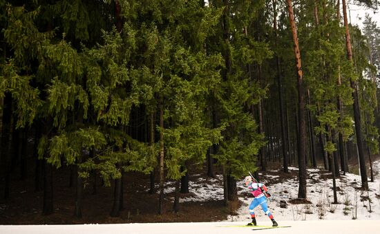 Belarus Biathlon Commonwealth Cup Women