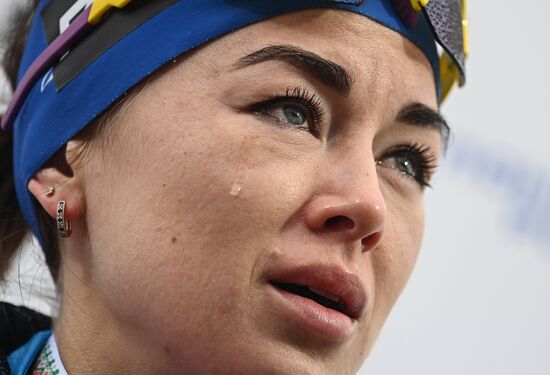 Belarus Biathlon Commonwealth Cup Women