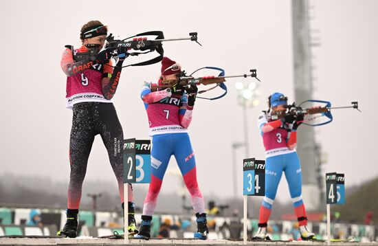 Belarus Biathlon Commonwealth Cup Women