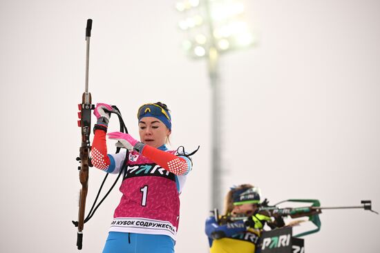 Belarus Biathlon Commonwealth Cup Women