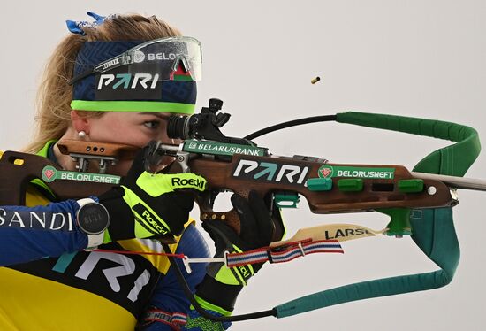 Belarus Biathlon Commonwealth Cup Women