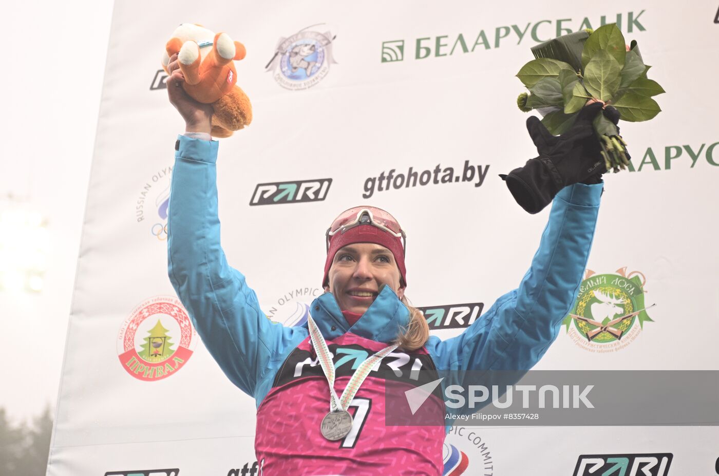 Belarus Biathlon Commonwealth Cup Women