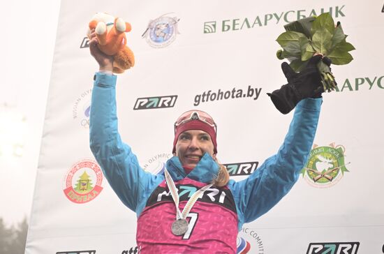 Belarus Biathlon Commonwealth Cup Women