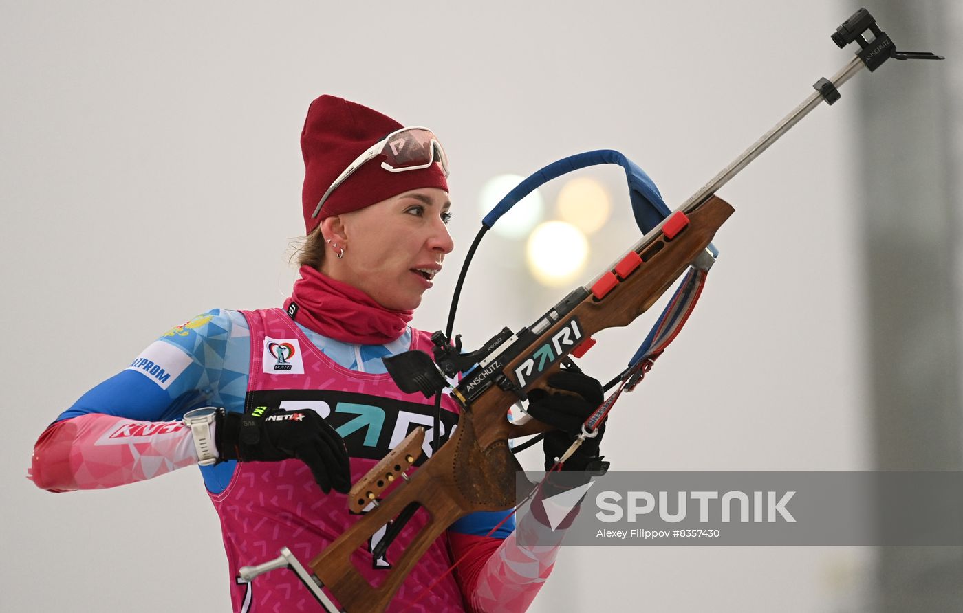 Belarus Biathlon Commonwealth Cup Women