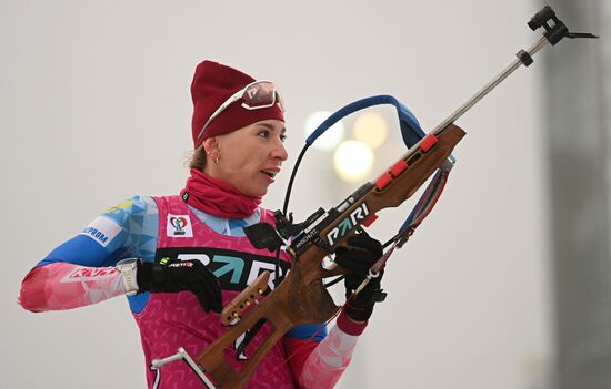 Belarus Biathlon Commonwealth Cup Women