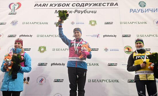 Belarus Biathlon Commonwealth Cup Women