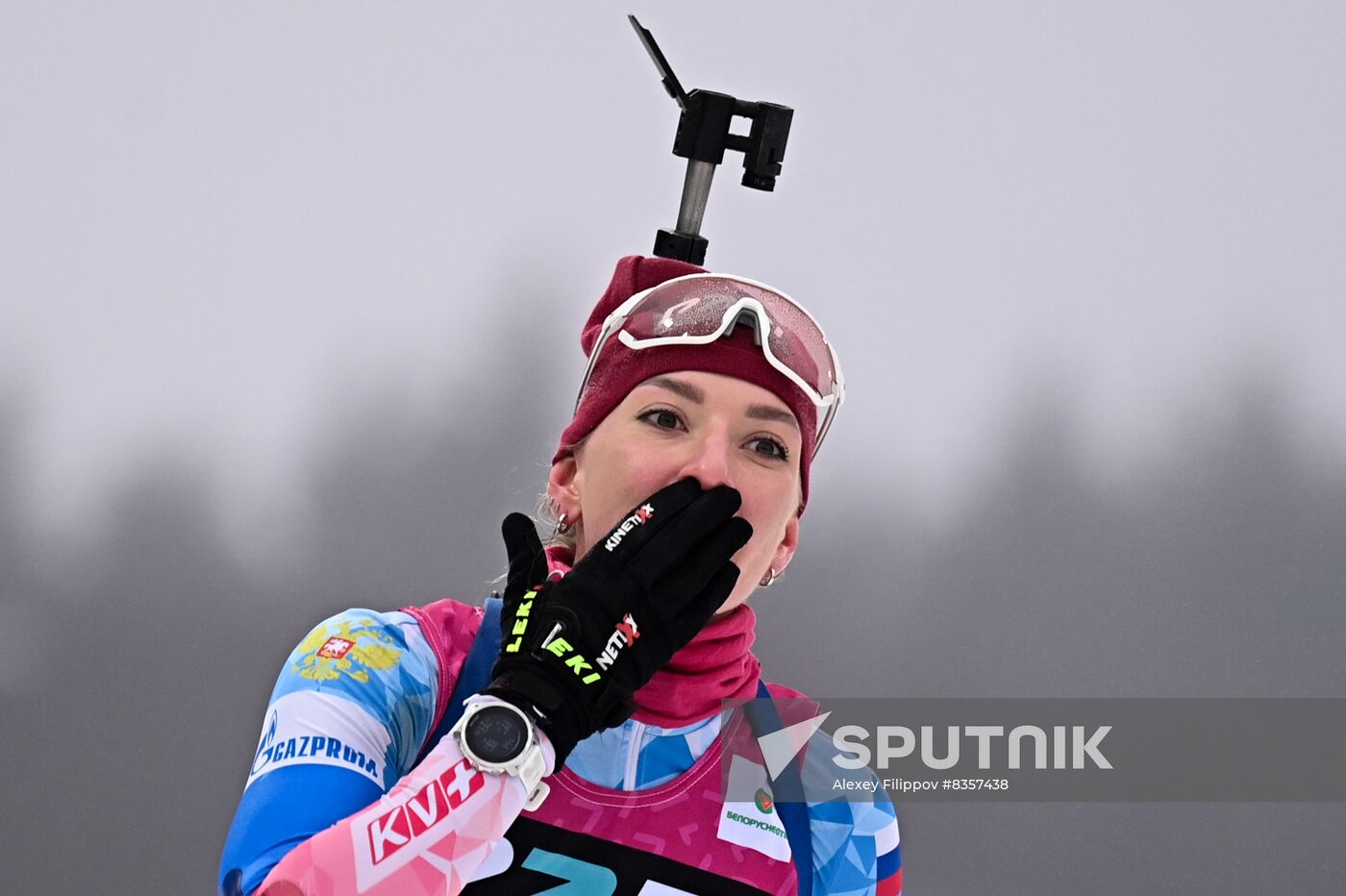 Belarus Biathlon Commonwealth Cup Women