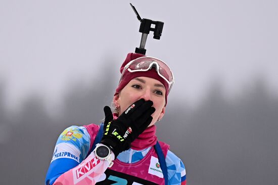 Belarus Biathlon Commonwealth Cup Women