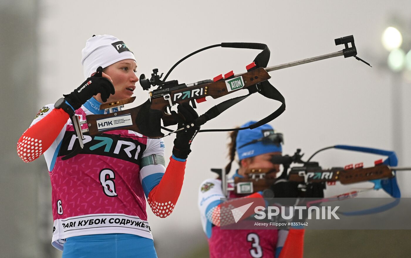 Belarus Biathlon Commonwealth Cup Women