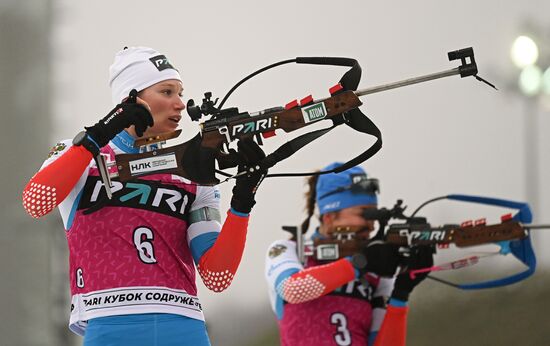 Belarus Biathlon Commonwealth Cup Women