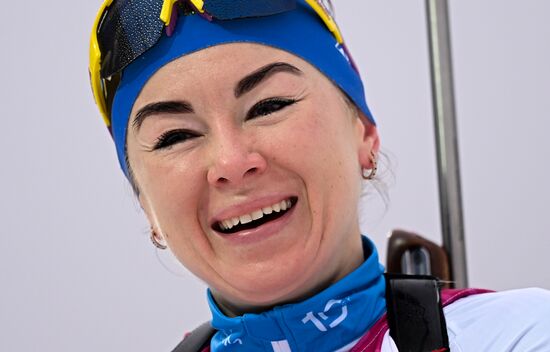 Belarus Biathlon Commonwealth Cup Women