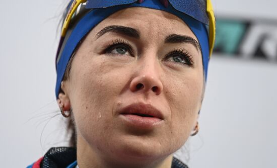 Belarus Biathlon Commonwealth Cup Women