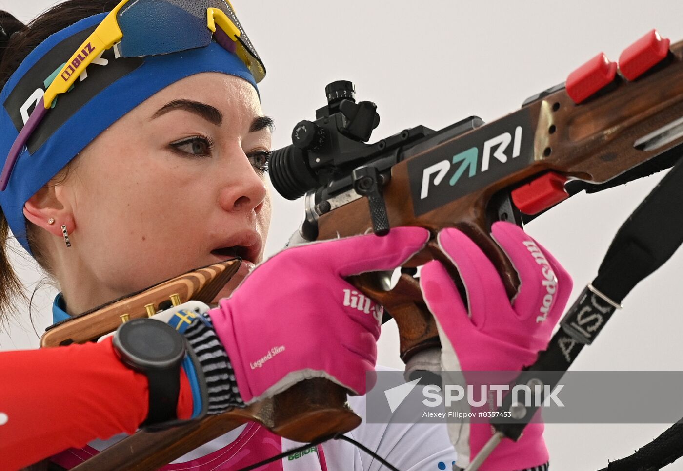 Belarus Biathlon Commonwealth Cup Women