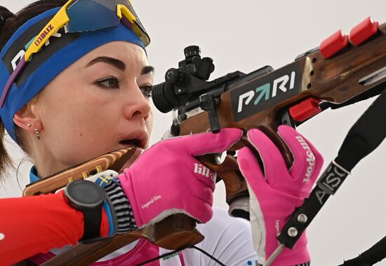 Belarus Biathlon Commonwealth Cup Women