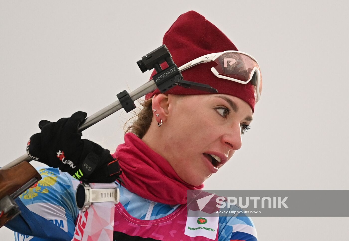Belarus Biathlon Commonwealth Cup Women