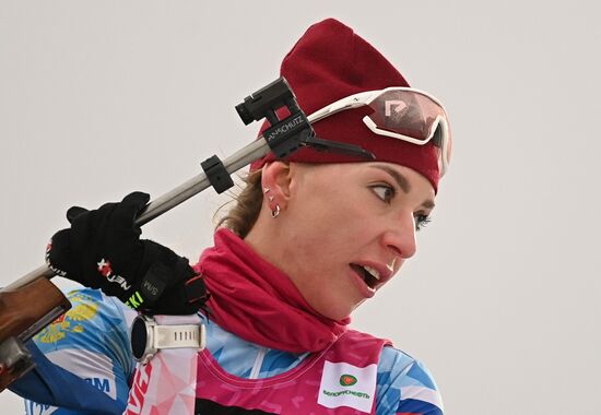 Belarus Biathlon Commonwealth Cup Women