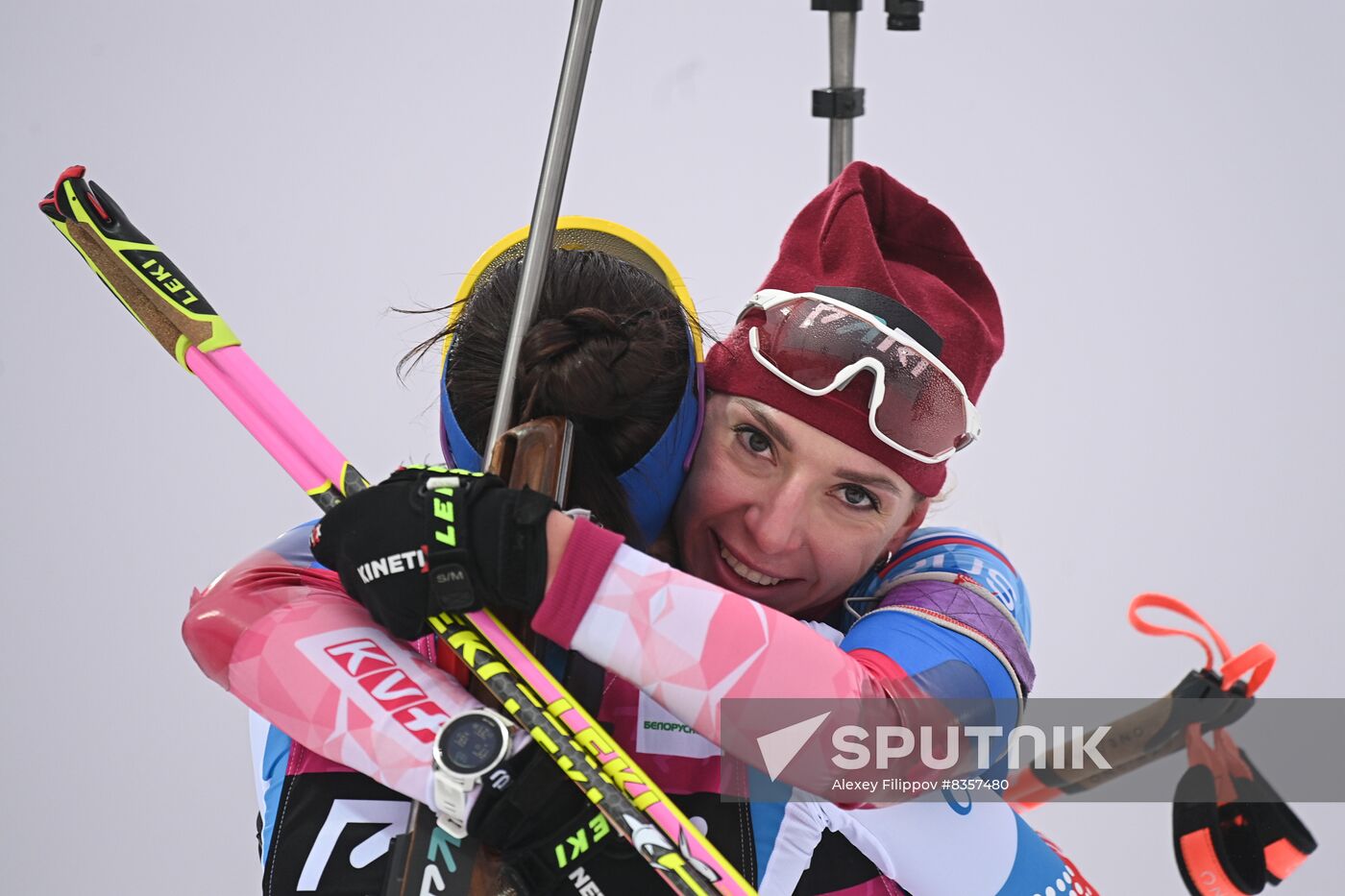 Belarus Biathlon Commonwealth Cup Women