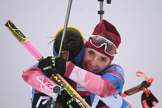 Belarus Biathlon Commonwealth Cup Women