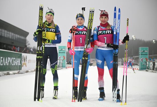 Belarus Biathlon Commonwealth Cup Women