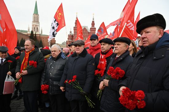 Russia Lenin Death Anniversary