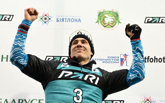 Belarus Biathlon Commonwealth Cup Men