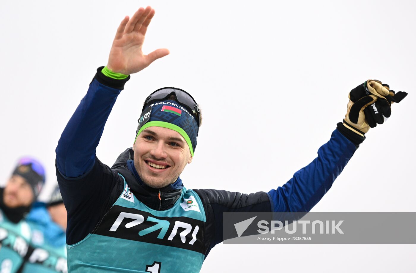 Belarus Biathlon Commonwealth Cup Men