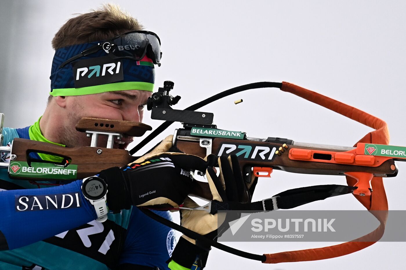 Belarus Biathlon Commonwealth Cup Men