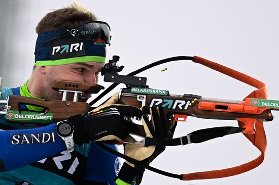 Belarus Biathlon Commonwealth Cup Men