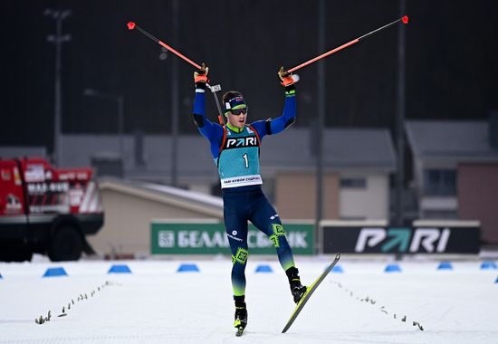 Belarus Biathlon Commonwealth Cup Men