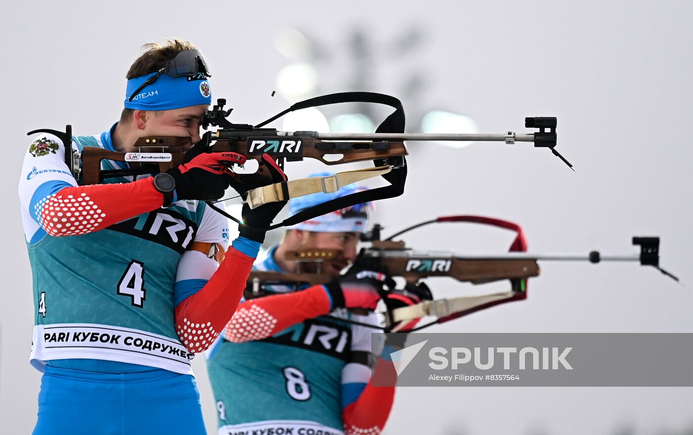 Belarus Biathlon Commonwealth Cup Men