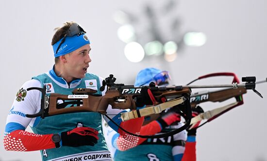 Belarus Biathlon Commonwealth Cup Men