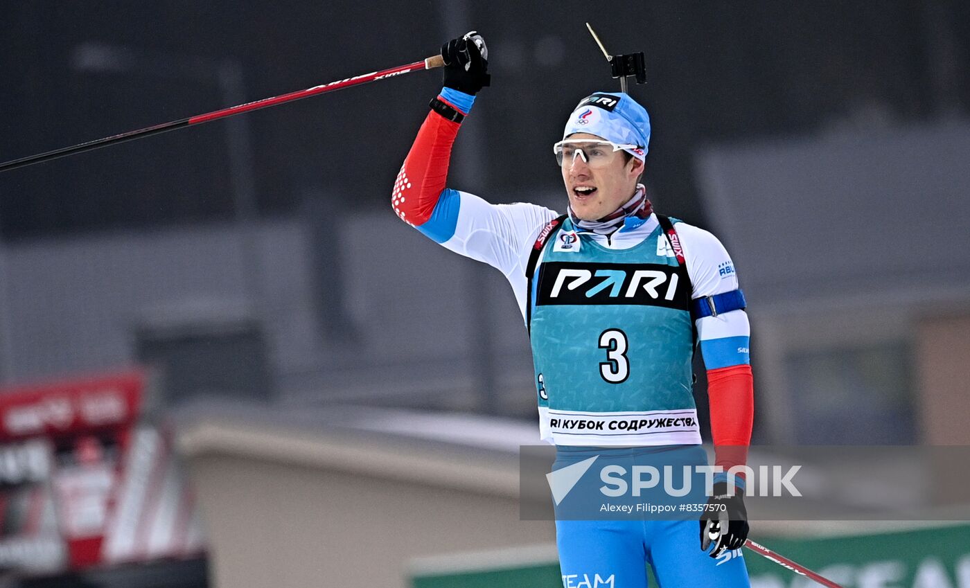 Belarus Biathlon Commonwealth Cup Men