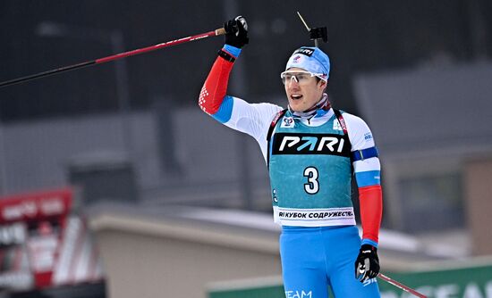 Belarus Biathlon Commonwealth Cup Men