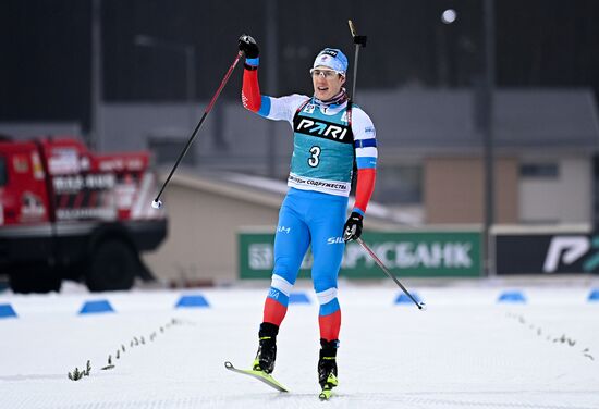 Belarus Biathlon Commonwealth Cup Men