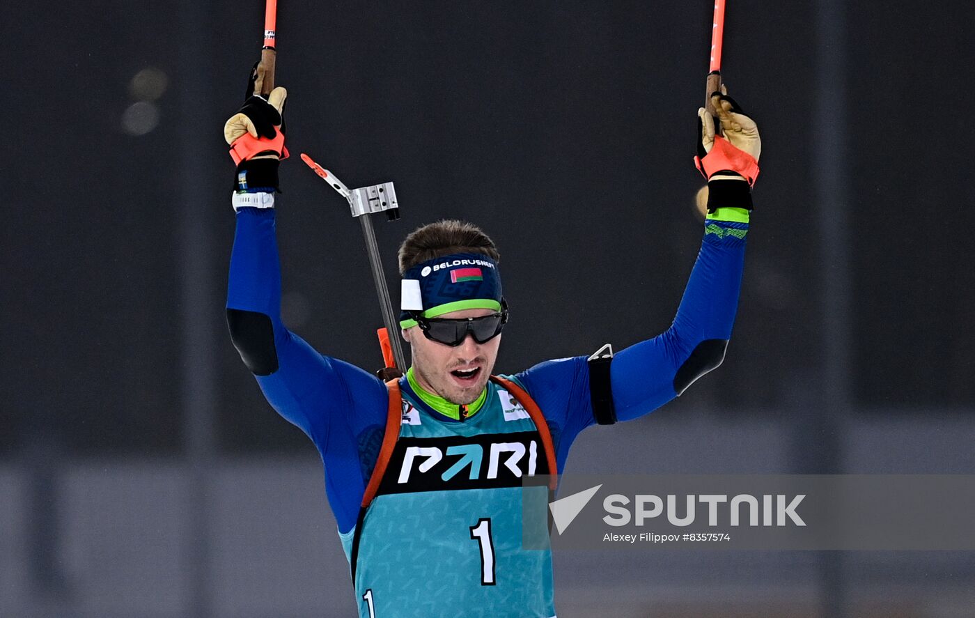 Belarus Biathlon Commonwealth Cup Men