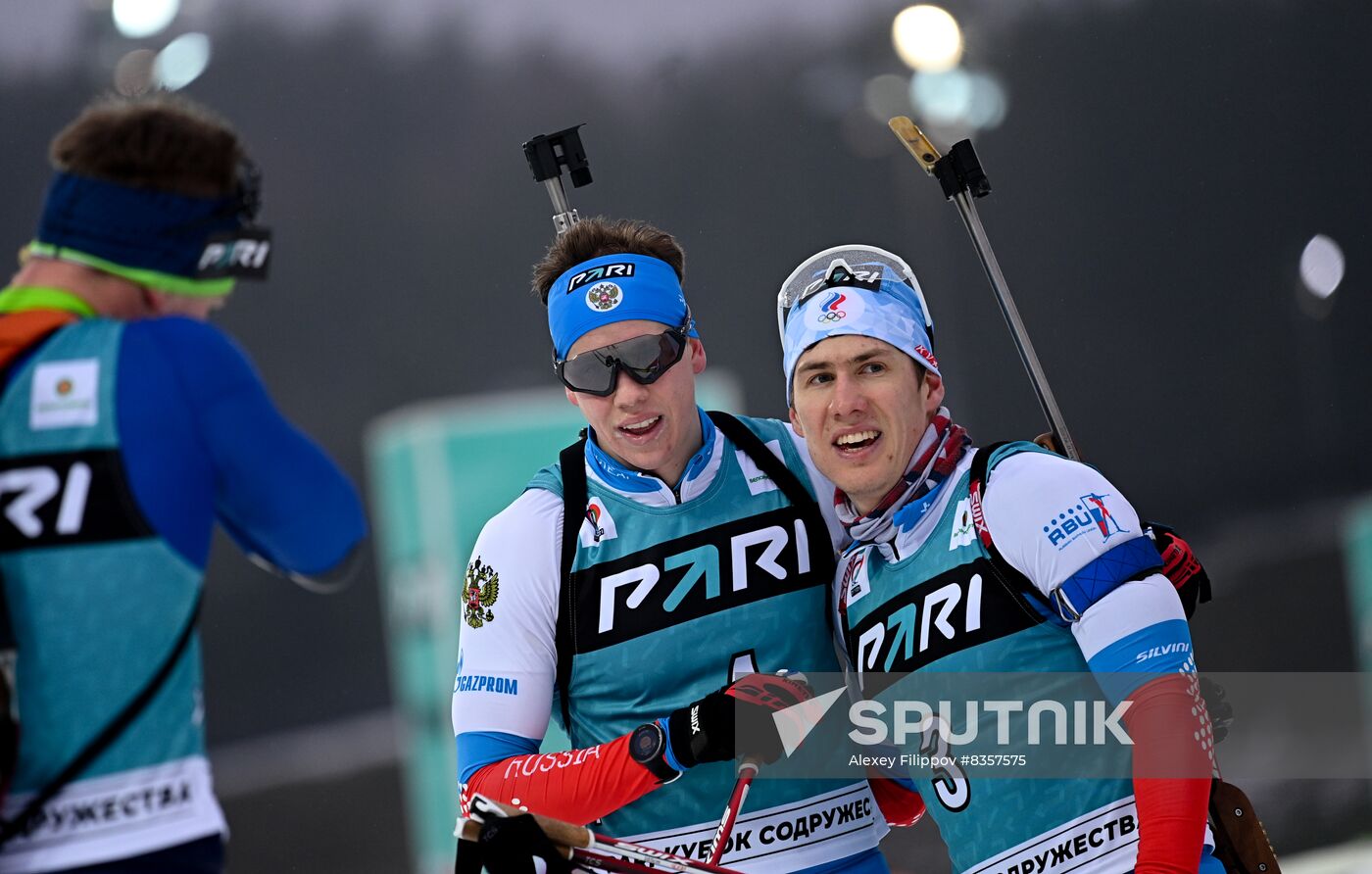 Belarus Biathlon Commonwealth Cup Men