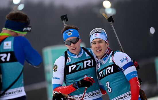 Belarus Biathlon Commonwealth Cup Men