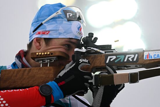 Belarus Biathlon Commonwealth Cup Men