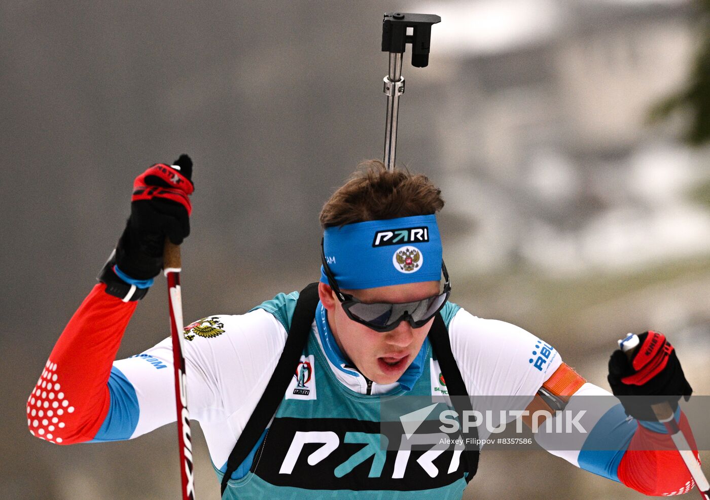 Belarus Biathlon Commonwealth Cup Men