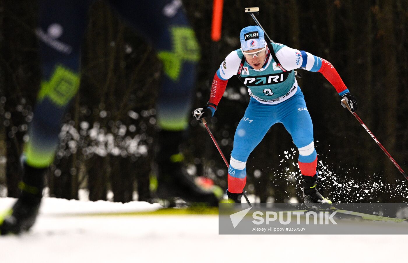 Belarus Biathlon Commonwealth Cup Men