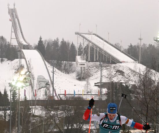 Belarus Biathlon Commonwealth Cup Men