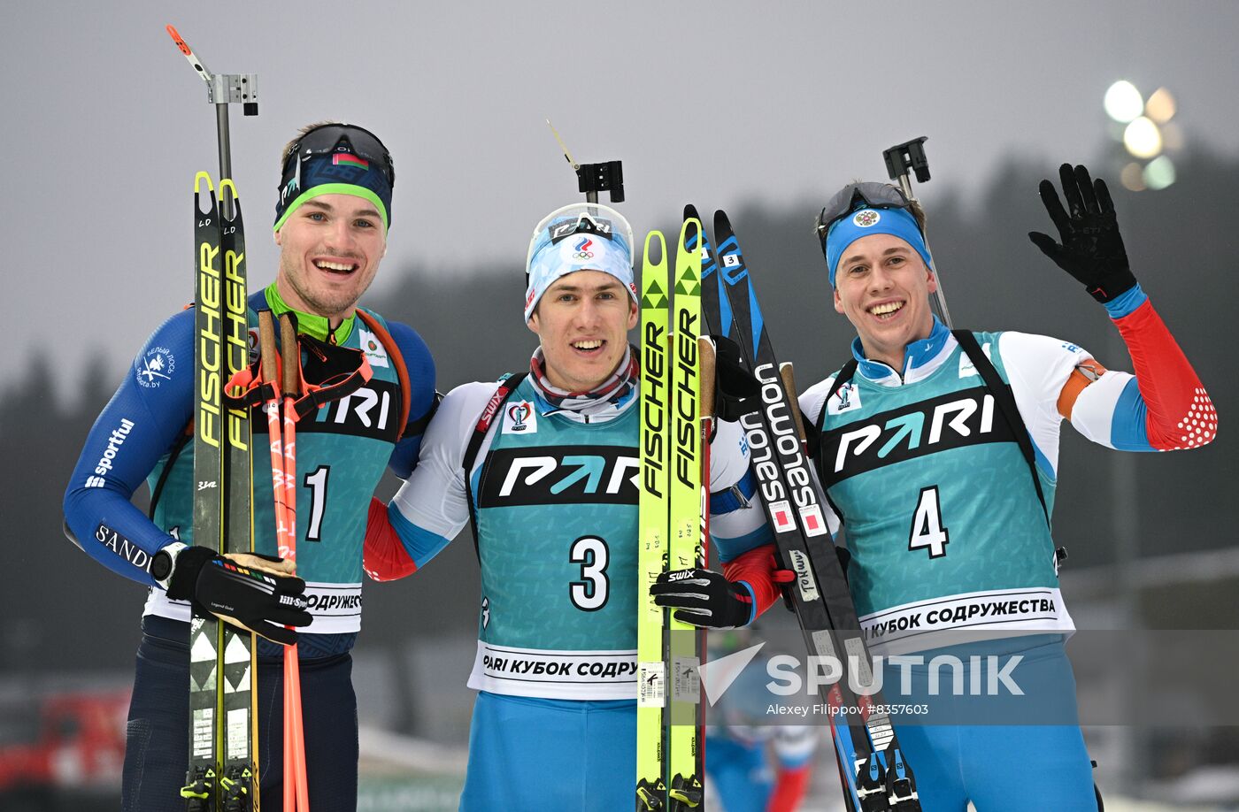 Belarus Biathlon Commonwealth Cup Men